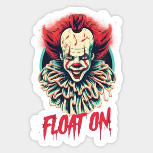 FLOAT ON! Sticker